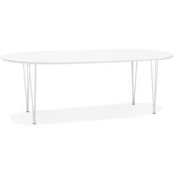 Design tafel CHAMONIX wit