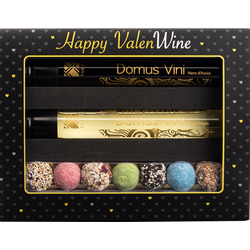 ValenWine in TUBES x Chapter Chocolate