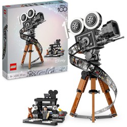 LEGO LEGO DISNEY CLASSIC Walt Disney eerbetoon - camera Lego - 43230