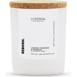 Lusensa Reborn geurkaars 250gr