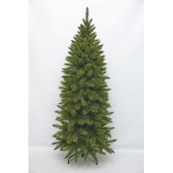 Triumph Tree Bristlecone Smalle Kunstkersboom - H185 x Ø79 cm - Groen