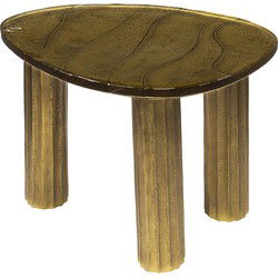 Salontafel Eclipse Goud S - Giga Meubel