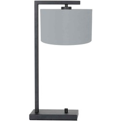 Steinhauer tafellamp Stang - zwart -  - 3944ZW
