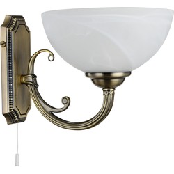 Maytoni - Wandlamp Herbert - Brons