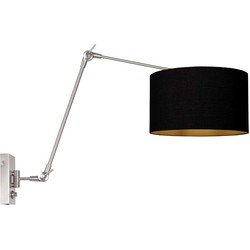 Steinhauer wandlamp Prestige chic - staal -  - 3985ST