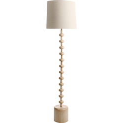 KRIOS - Staande lamp - Lichtbruin - Metaal