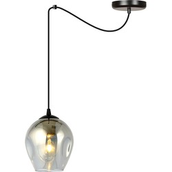 Moderne hanglamp Farina Zwart