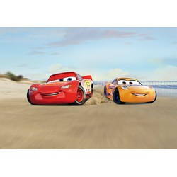 Komar fotobehang Cars multicolor - 368 x 254 cm - 610954