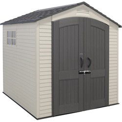 Lifetime® Gereedschapsschuur Tuinschuur Fox - Kunststof - 213x215x227 cm