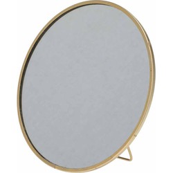 Spiegel Dia 15 cm Goud