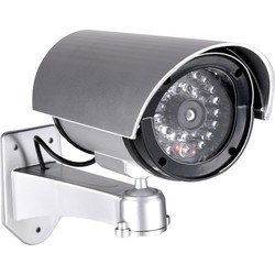 Dummy beveiligingscamera met LED 11 x 8 x 17 cm - Dummy beveiligingscamera