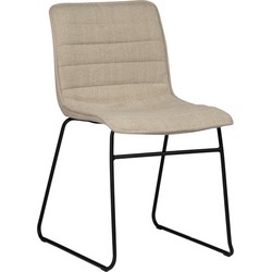 PoleWolf - Ripple chair - Chenille - Beige