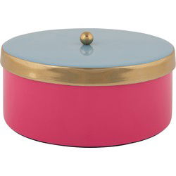 Storage Box Double Funky Medium
