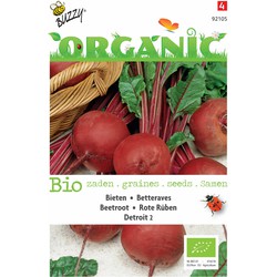 5 stuks - Organic Bieten Detroit (Skal 14725) - Buzzy