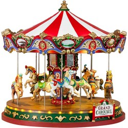 The grand carousel with 4.5v adaptor (aa)