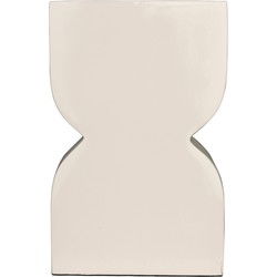 Zuiver Cones Vaas L Shiny Beige