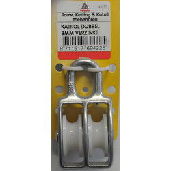 Hijskatrol enkel 8mm