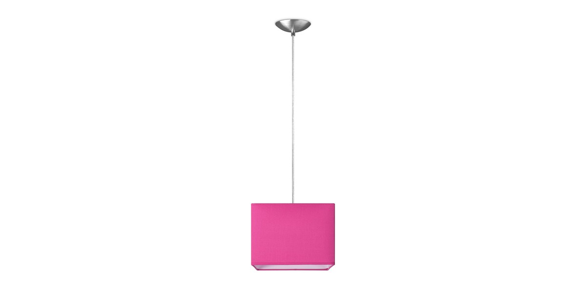 hanglamp basic block ↔ 20 cm - roze