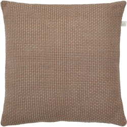 Dutch Decor TOLOWA - Kussenhoes Taupe 45x45 cm - Dutch Decor