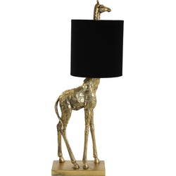 Light & Living - Tafellamp GIRAFFE - 28x20x68cm - Brons