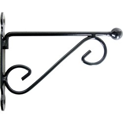 Muurhaak/plantenhaak voor hang plant potten - metaal - 20 x 16 cm - Plantenbakhaken
