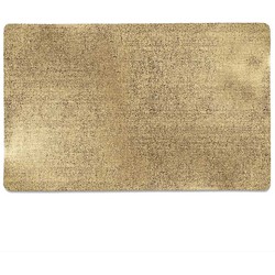 Unique Living | Placemat Metallic | Rechthoekig | Polyester | Goud | 30x45cm