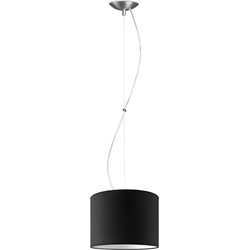 hanglamp basic deluxe bling Ø 25 cm - zwart