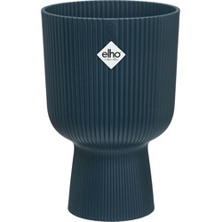 Vibes Fold Coupe dia 14 cm Blumentopf tiefblau - elho