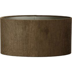 Light&living Kap ovaal recht smal 45-21-22 cm LUBIS bruin