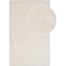Vloerkleed Ivoor Wol - 300x200x1cm - Pune