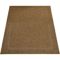 Binnen & Buitenkleed Warilia - Bruin - 140x200 cm