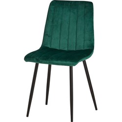Le Chair Eetkamerstoel Donatello Velvet Green
