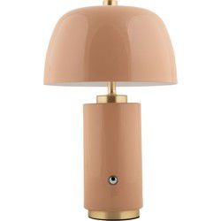Leitmotiv - Tafellamp Freya LED - Zachtbruin