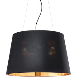 Ideal Lux - Nordik - Hanglamp - Metaal - E27 - Zwart