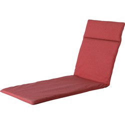 Madison - Ligbedkussen Manchester red - Ca. 190x60 cm