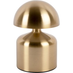 Tafellamp Impetu LED - Goud - Ø10cm
