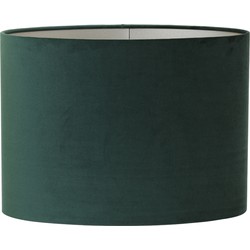 Light&living Kap ovaal recht smal 45-21-32 cm VELOURS dutch green