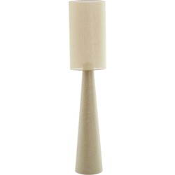 Light & Living - vloerlamp - Micky - groen - textiel - schemerlamp - E27 - 1891981