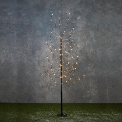 Luca Lighting Boom Verlichting - H150 - 140 led lampjes - Zwart