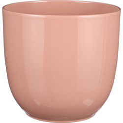 Mica Decorations Tusca Bloempot - 25x25x23 cm - Keramiek - Lichtroze