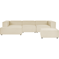 APRICA - Driezitsbank - Beige - Rechterzijde - Linnen
