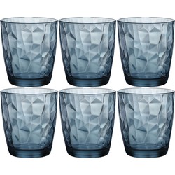 Bormioli Rocco Drinkglazen - 18x - 6 stuks - transparant - 300 ml - Drinkglazen