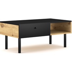 Salontafel 1 Lade 1 Nis L90 cm - Tulia