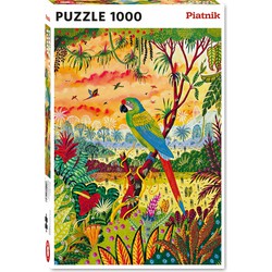 Piatnik Piatnik Great Green Macaw (1000)