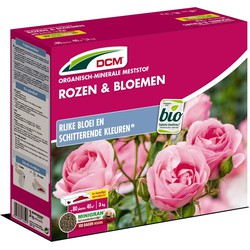 Dünger Rosen & Blumen 3 kg - DCM