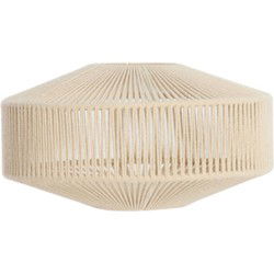 Light & Living - kap - Biljana - beige - textiel - Ø 31cm - E27 - 3906443