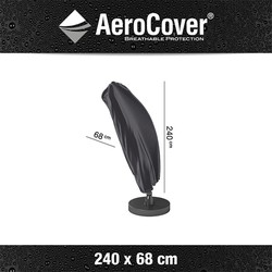AeroCover | Zweefparasolhoes 240(h) x 68 cm