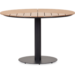 Bente ronde tuintafel bruin - Ø 113 cm