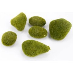 URBANJNGL - Moss Stone Green – 6 stuks