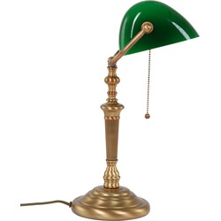 Steinhauer tafellamp Ancilla - brons - metaal - 6185BR